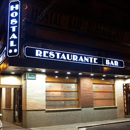 Hostal La Parrilla Tudela Exteriér fotografie