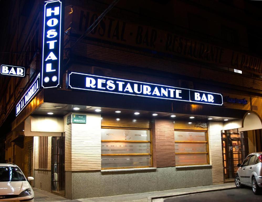 Hostal La Parrilla Tudela Exteriér fotografie